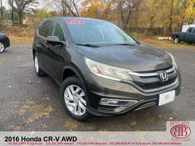 2016 Honda CR-V EX AWD
