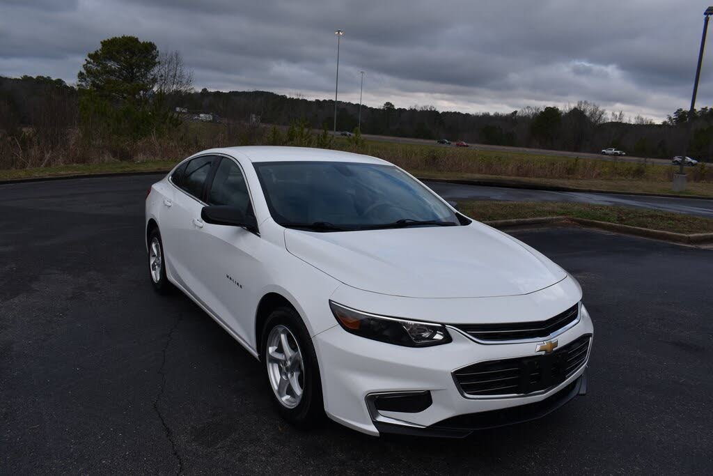 2017 Chevrolet Malibu LS FWD