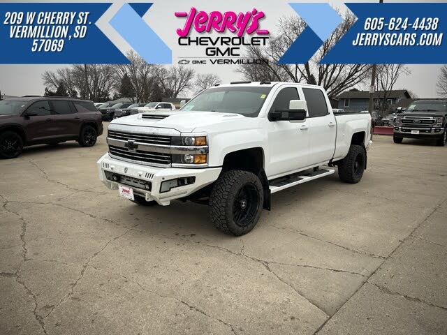2017 Chevrolet Silverado 2500HD LT Crew Cab 4WD