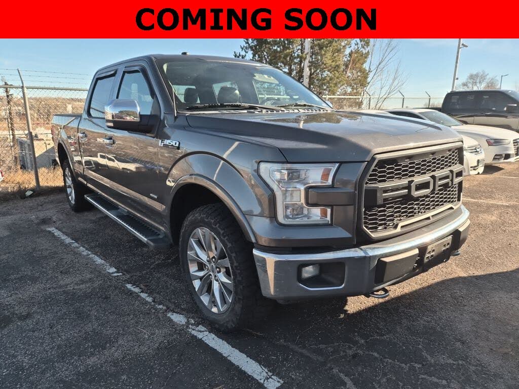 2017 Ford F-150 Lariat SuperCrew LB 4WD