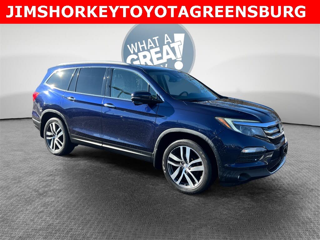 2017 Honda Pilot Touring AWD