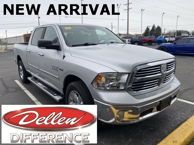 2017 RAM 1500 Big Horn Crew Cab 4WD