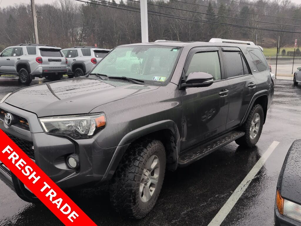 2017 Toyota 4Runner TRD Off-Road Premium 4WD