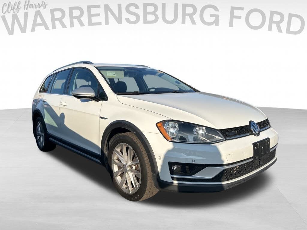 2017 Volkswagen Golf Alltrack SE 4Motion AWD