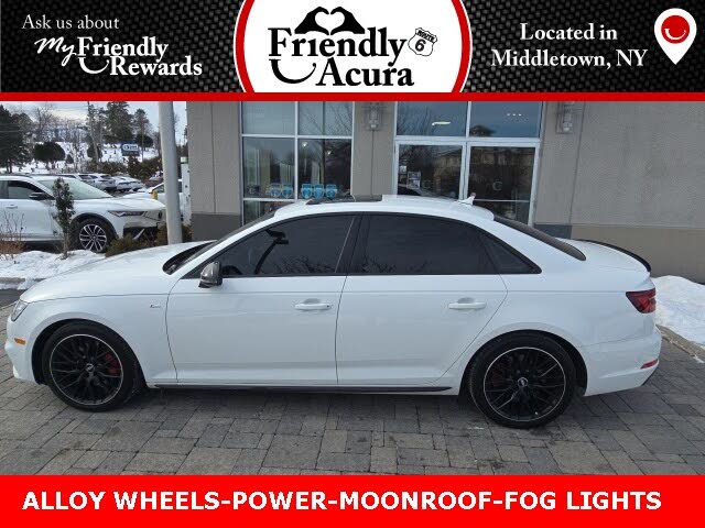 2018 Audi A4 2.0 TFSI quattro Premium Plus AWD