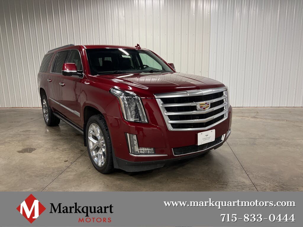 2018 Cadillac Escalade ESV Premium Luxury 4WD