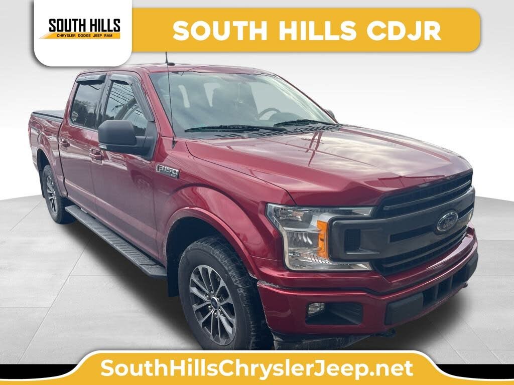 2018 Ford F-150 XLT SuperCrew 4WD