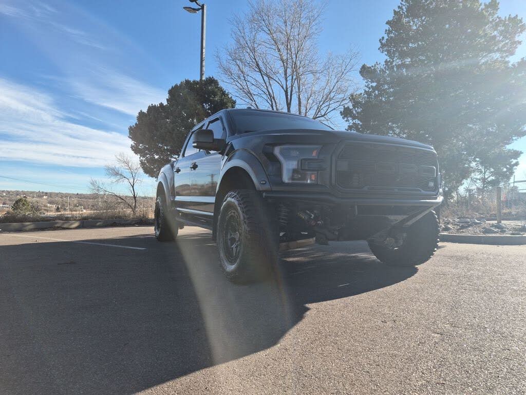 2018 Ford F-150 Raptor SuperCrew 4WD