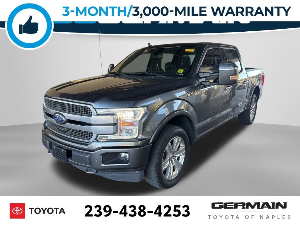 2018 Ford F-150 Platinum SuperCrew 4WD