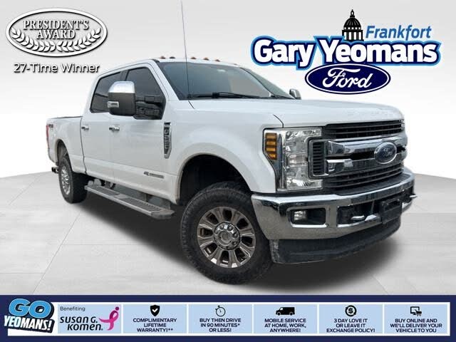 2018 Ford F-250 Super Duty XLT Crew Cab 4WD