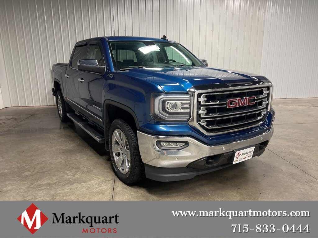 2018 GMC Sierra 1500 SLT Crew Cab 4WD