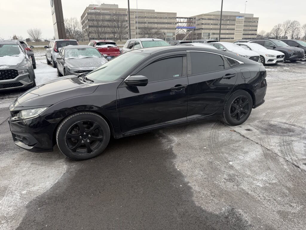 2018 Honda Civic LX