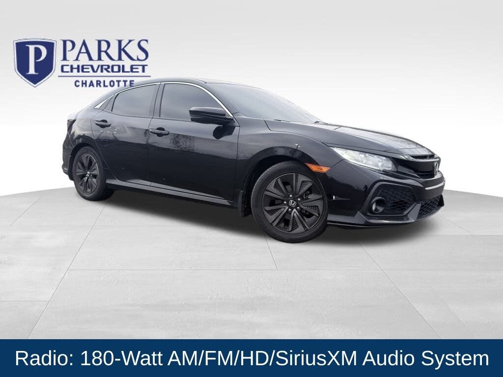 2018 Honda Civic Hatchback EX FWD