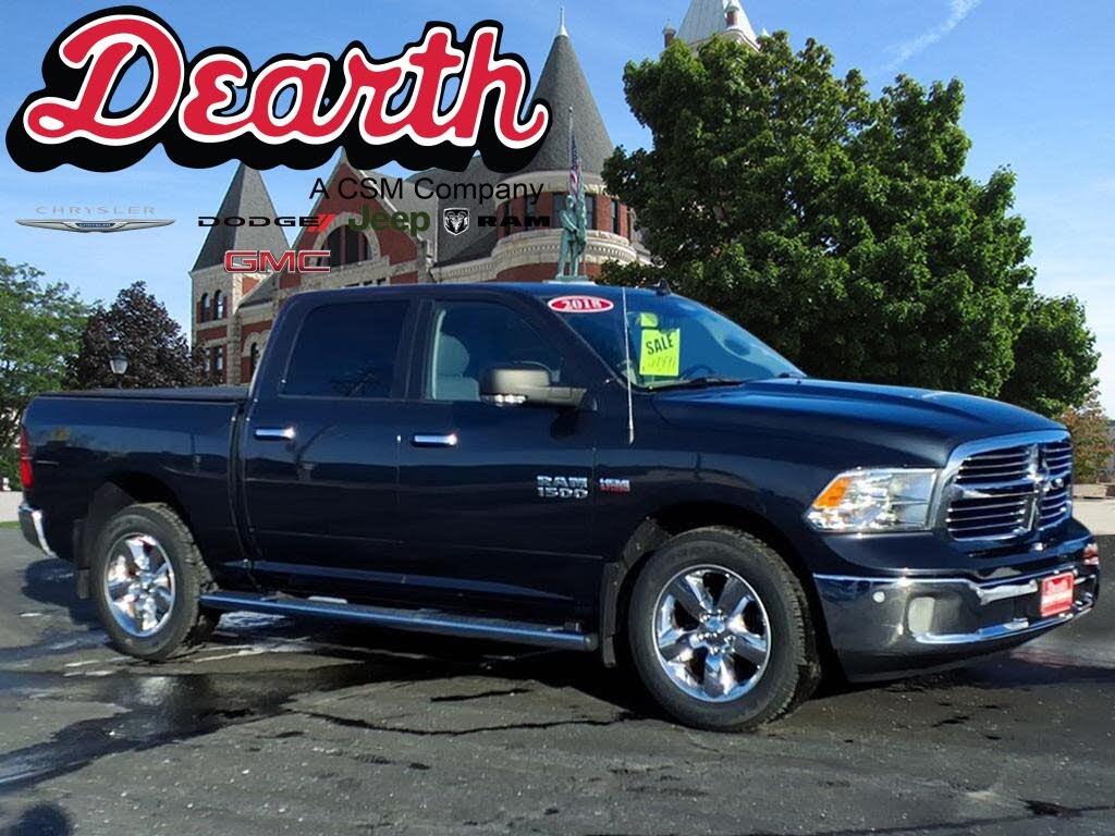 2018 RAM 1500 Big Horn Crew Cab 4WD