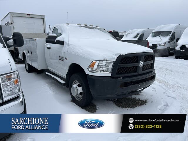 2018 RAM 3500 Chassis Tradesman LB 4WD