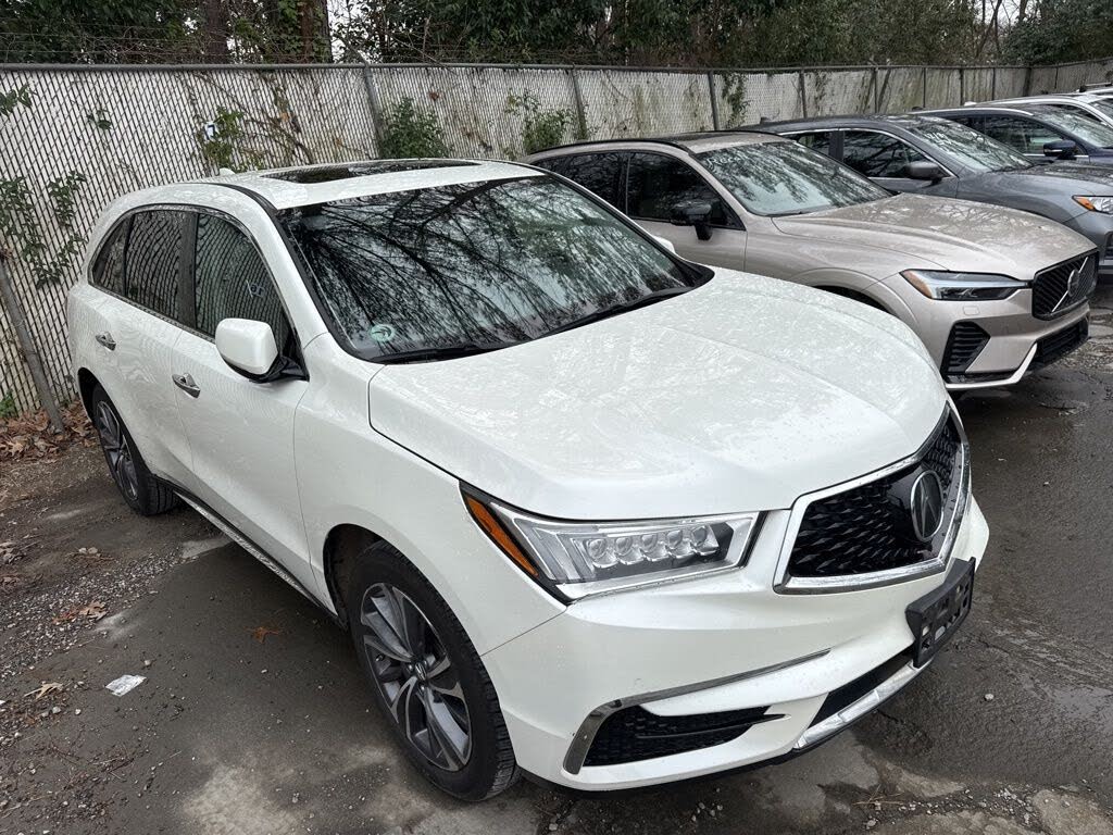 2019 Acura MDX FWD with Technology Package
