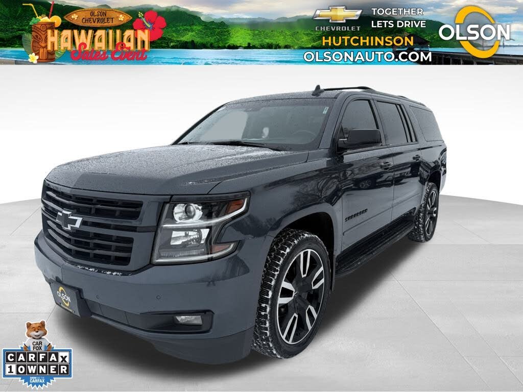 2019 Chevrolet Suburban 1500 Premier 4WD