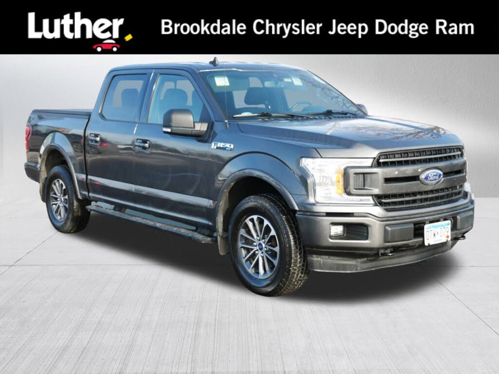 2019 Ford F-150 XLT SuperCrew 4WD