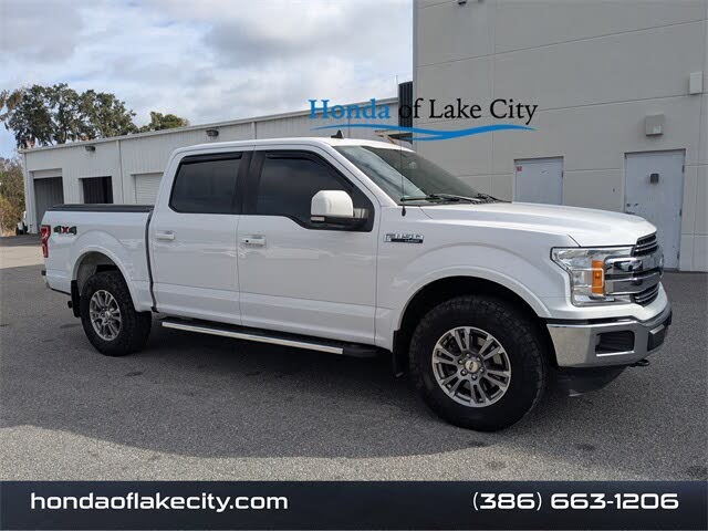 2019 Ford F-150 Lariat SuperCrew 4WD