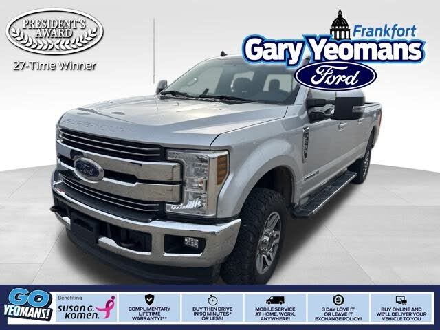2019 Ford F-250 Super Duty Lariat Crew Cab 4WD
