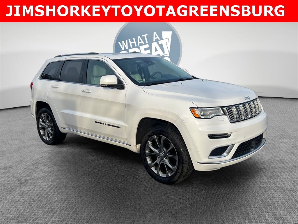 2019 Jeep Grand Cherokee Summit 4WD
