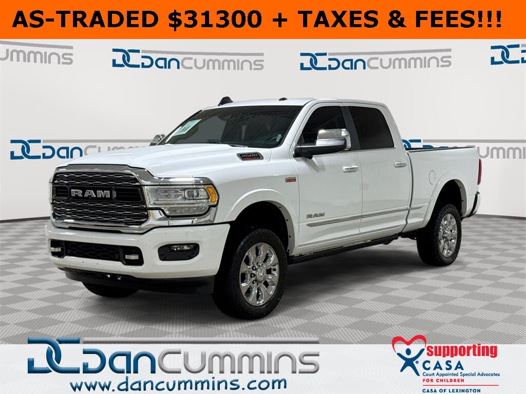 2019 RAM 2500 Limited Crew Cab 4WD