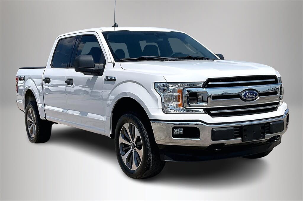 2020 Ford F-150 XLT SuperCrew 4WD