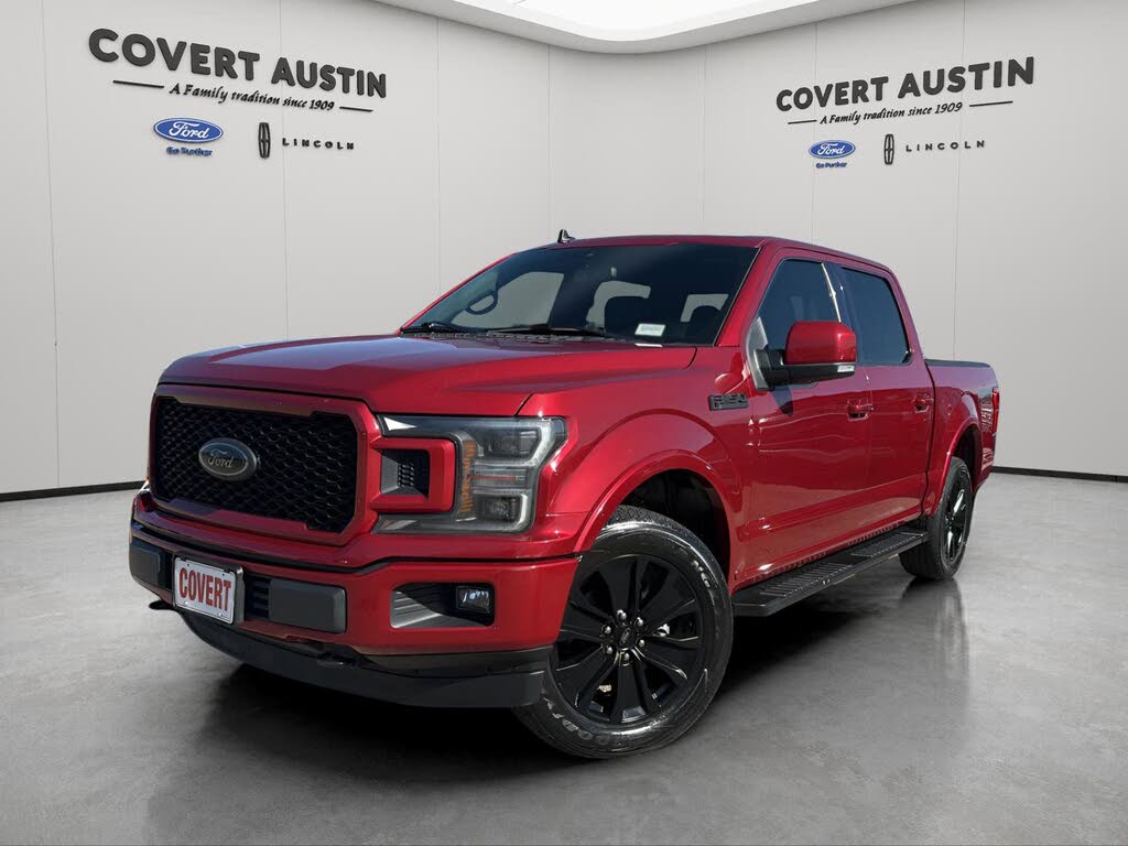 2020 Ford F-150 Lariat SuperCrew 4WD