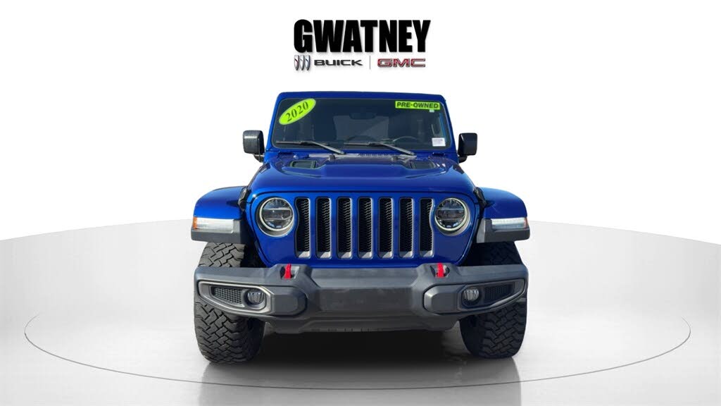 2020 Jeep Wrangler Unlimited Rubicon 4WD