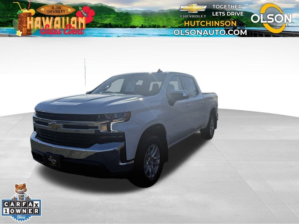 2021 Chevrolet Silverado 1500 LT Crew Cab 4WD