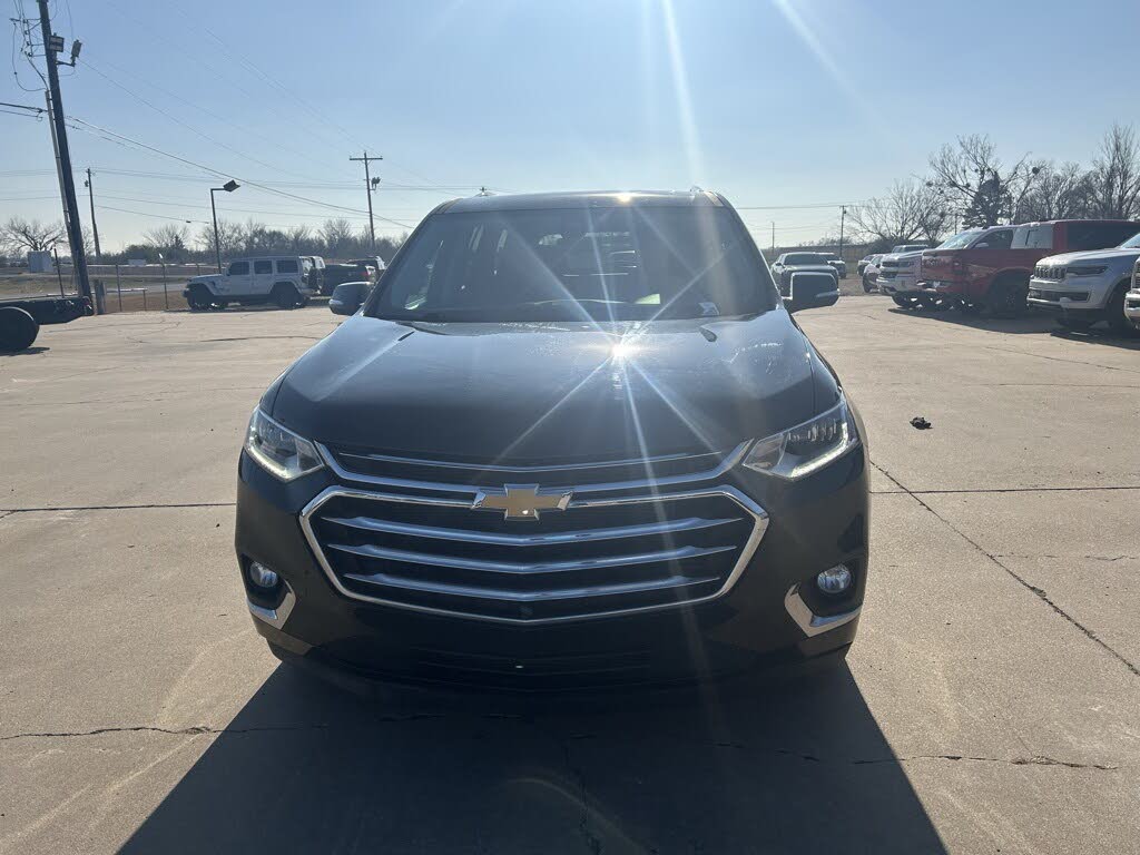 2021 Chevrolet Traverse High Country FWD