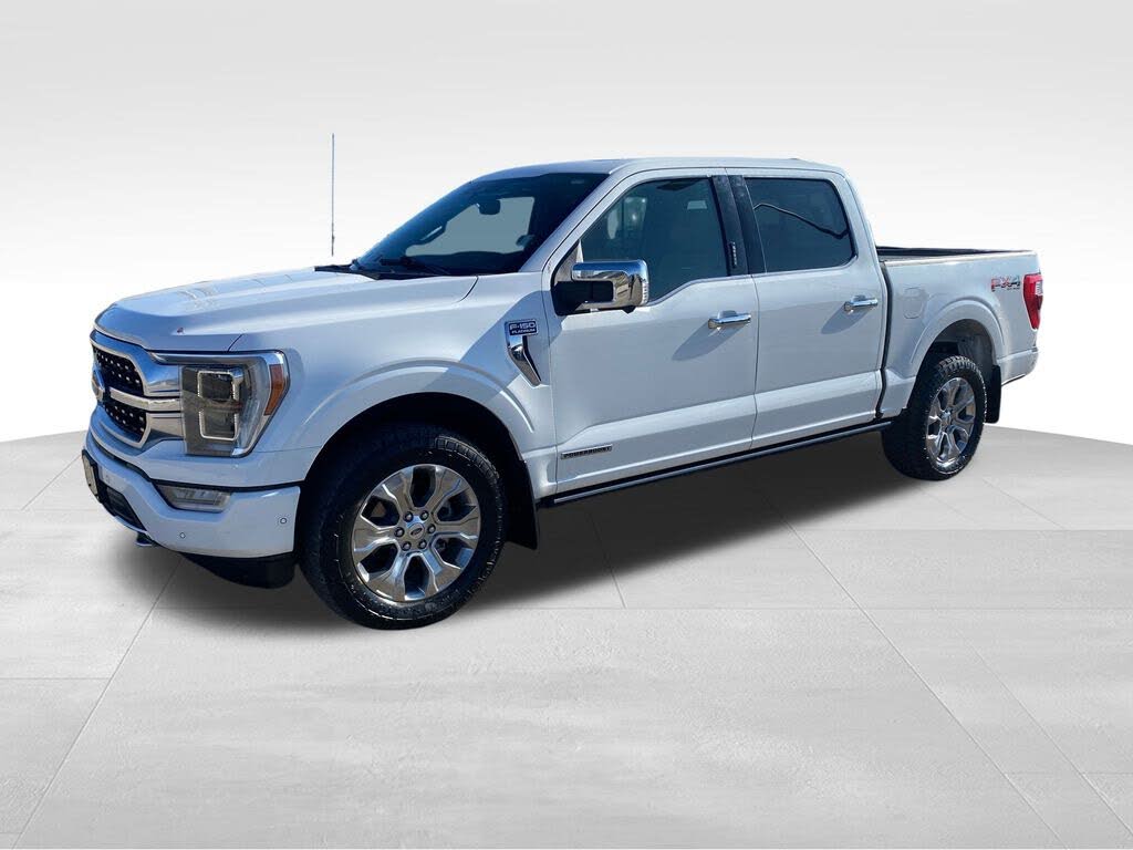 2021 Ford F-150 Platinum SuperCrew 4WD