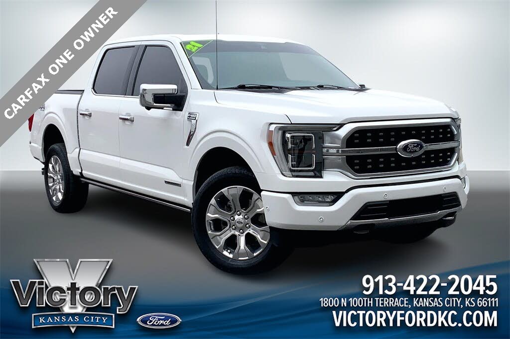 2021 Ford F-150 Platinum SuperCrew 4WD