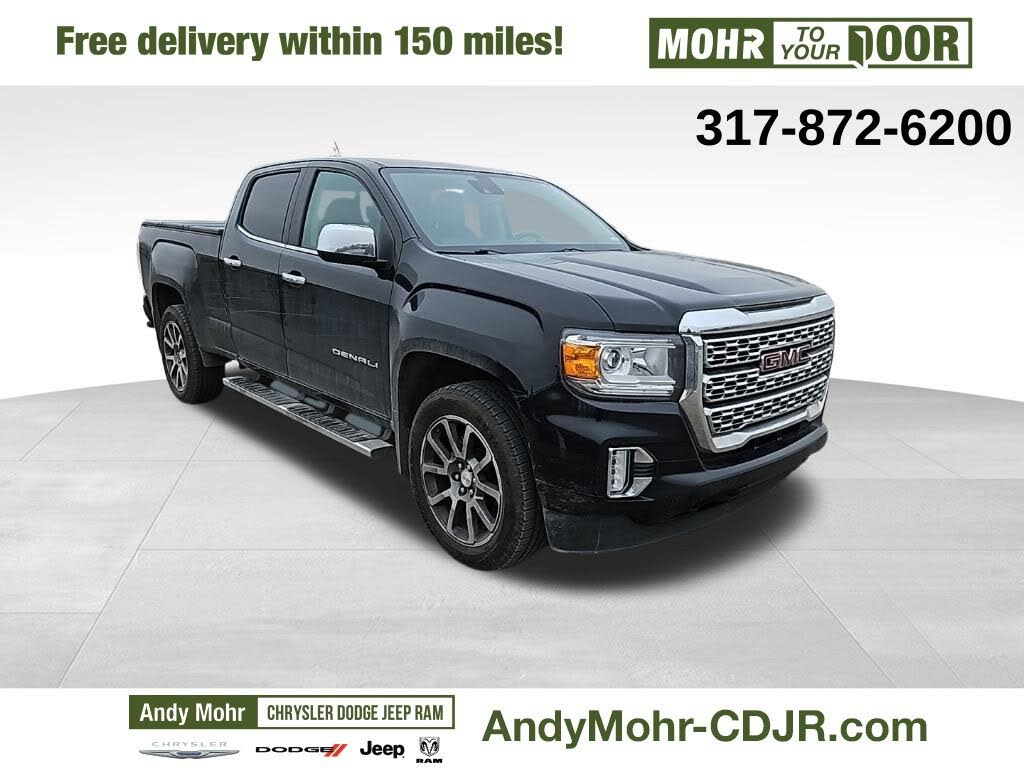2021 GMC Canyon Denali Crew Cab 4WD