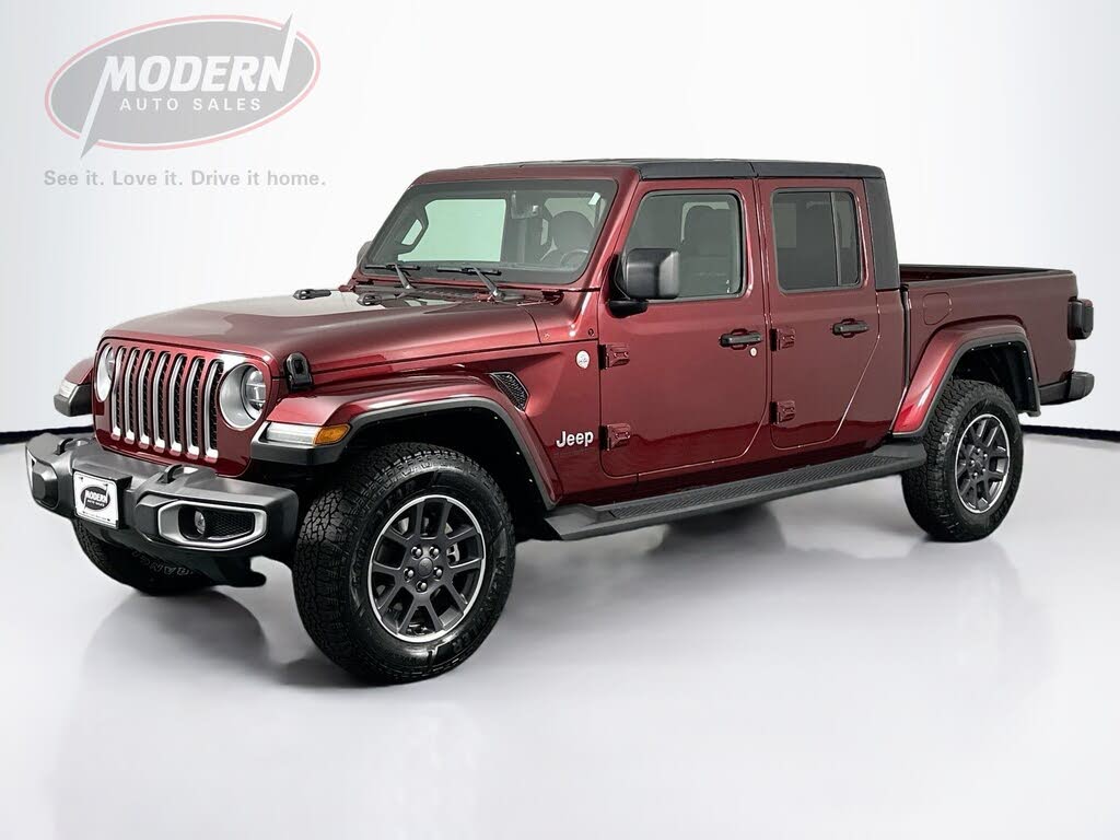2021 Jeep Gladiator Overland Crew Cab 4WD