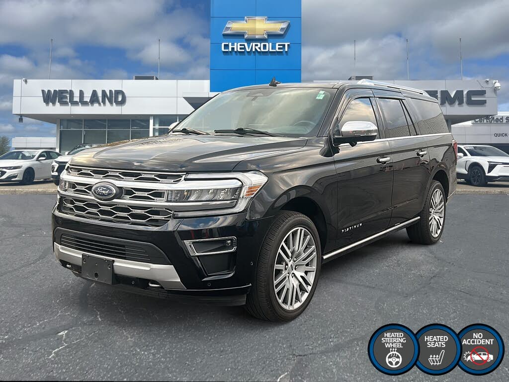 Ford Expedition MAX Platinum 4WD 2022