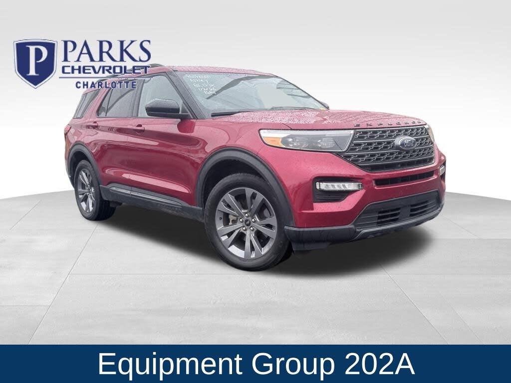 2022 Ford Explorer XLT AWD