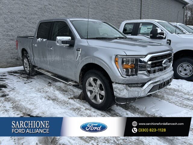 2022 Ford F-150 XLT SuperCrew 4WD