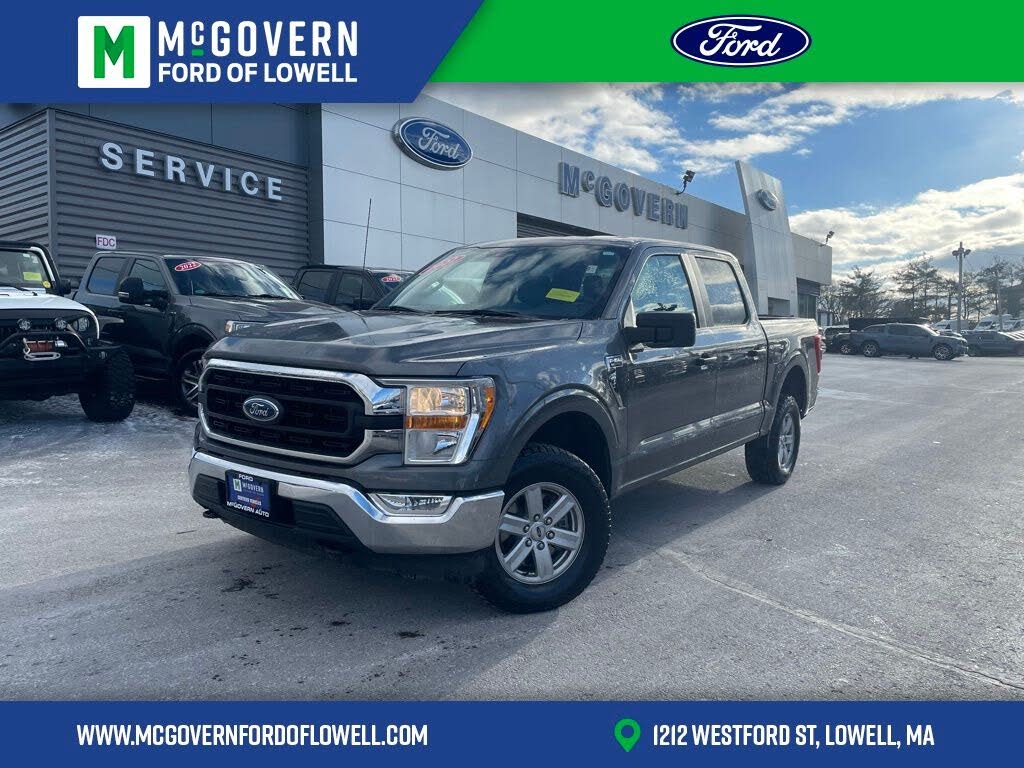 2022 Ford F-150 XLT SuperCrew 4WD