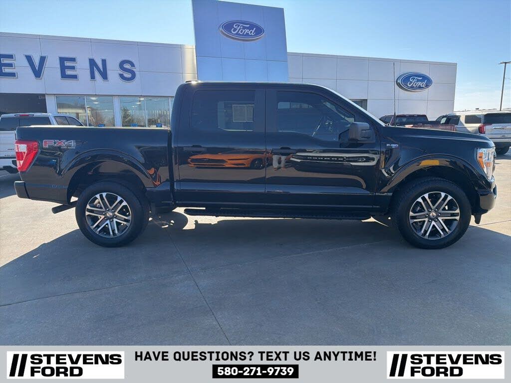 2022 Ford F-150 XL SuperCrew 4WD