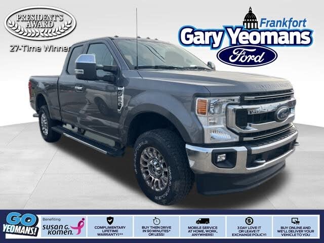 2022 Ford F-250 Super Duty XLT SuperCab 4WD
