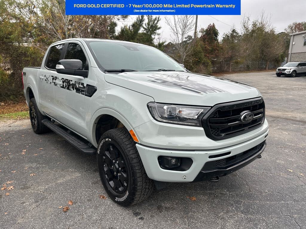 2022 Ford Ranger Lariat SuperCrew 4WD