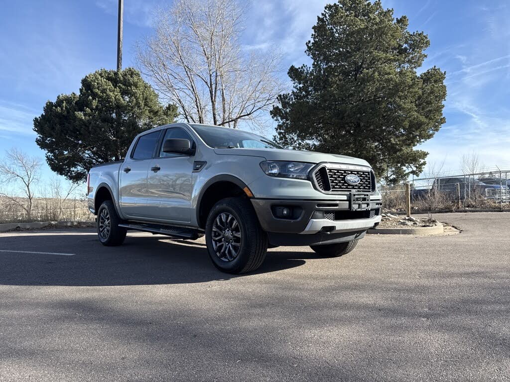 2022 Ford Ranger XLT SuperCrew 4WD