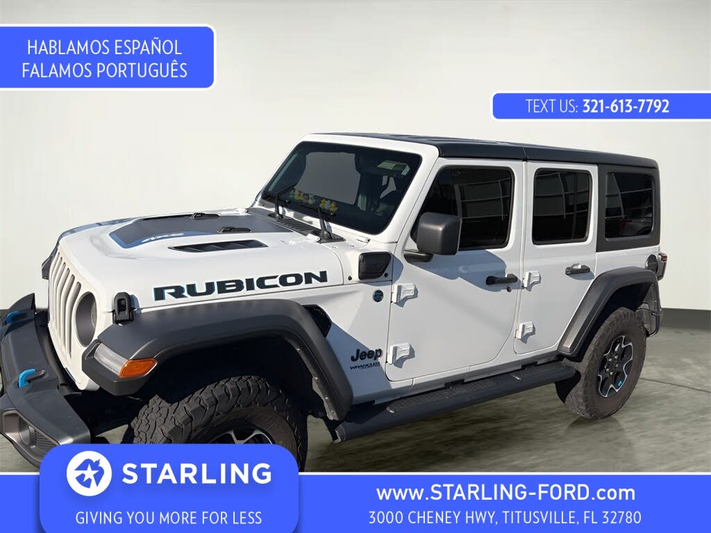 2022 Jeep Wrangler 4xe Rubicon 4WD