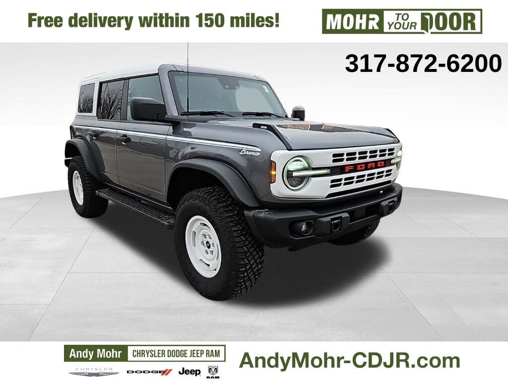 2023 Ford Bronco Heritage Edition Advanced 4-Door 4WD