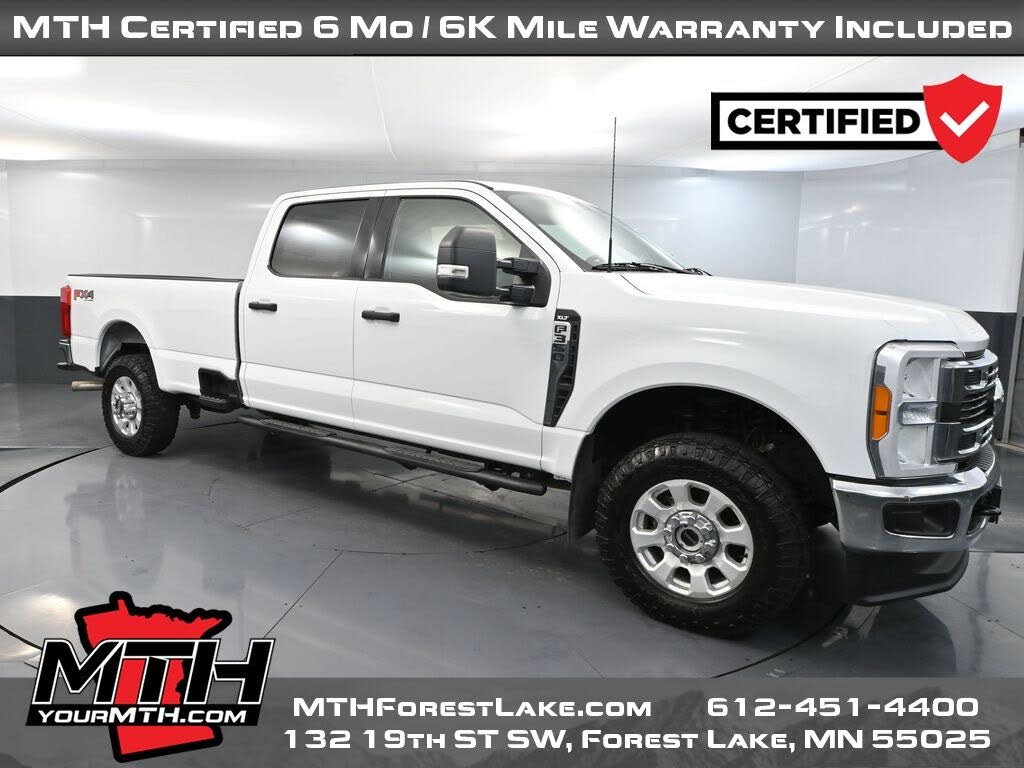 2023 Ford F-350 Super Duty XLT Crew Cab 4WD