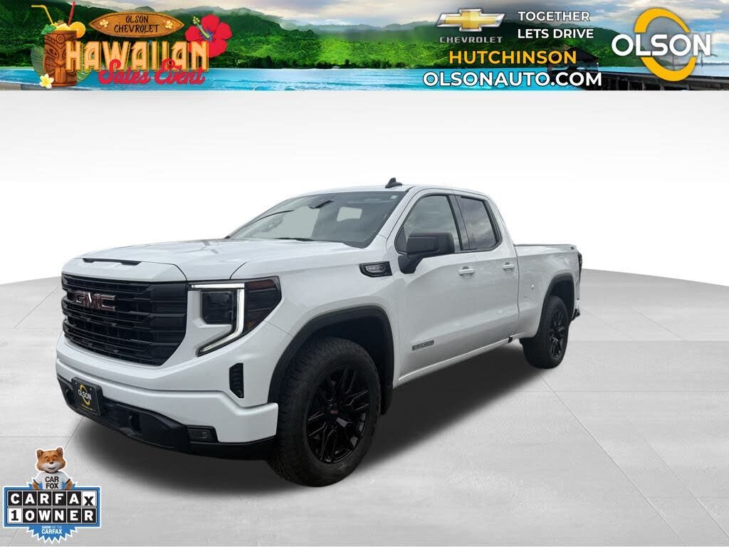 2023 GMC Sierra 1500 Elevation Double Cab 4WD