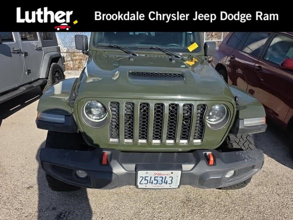 2023 Jeep Gladiator Mojave Crew Cab 4WD