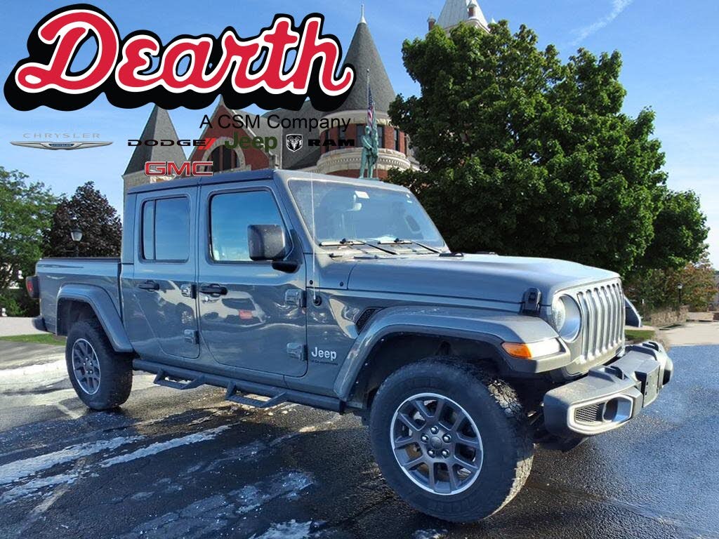 2023 Jeep Gladiator Overland Crew Cab 4WD