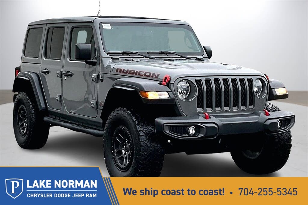 2023 Jeep Wrangler Rubicon 4-Door 4WD